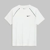 NKE Premium Dri-Fit Tracksuit N1 (White/Black)